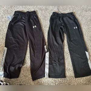 Under Armour Black Pants with Gray Details